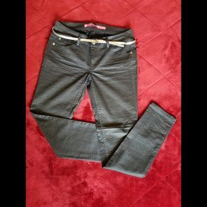 Tinseltown glitteryDark Blue Jeans Size 5